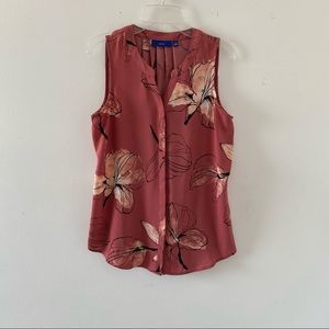 Apt 9 sleeveless blouse